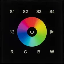 Контроллер RGBW Arlight Dali-901-11-1G-4SC-RGBW-DT8-IN Black 037199