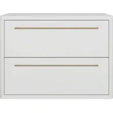 Тумба Shtabe Royal 5202 эко (белый/р.золото)