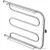 Полотенцесушитель Gloss & Reiter Foxtrot plus. ПМ.1. 60Х60 (1")