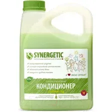 Кондиционер для белья Synergetic гипоаллергенный Райский сад 2.75 л