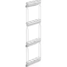 Бутылочница Starax Nova 150 S-2918-C (правое крепление, хром)