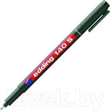 Маркер перманентный Edding 140 e-140-1 (черный)