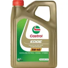 Моторное масло Castrol Edge 5W40 A3/B4 / 15F718 (4л)