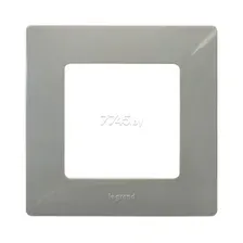 Рамка LEGRAND Etika светлая галька (672521)