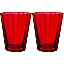 Набор стаканов для воды и напитков Lefard Lotus Red 887-432 (2 шт)