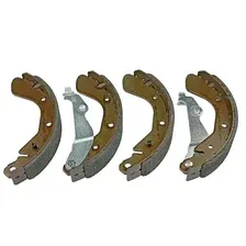 Тормозные колодки барабанные задняя ось MEYLE 29-14 533 0001