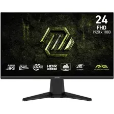 Игровой монитор MSI MAG 245F X24