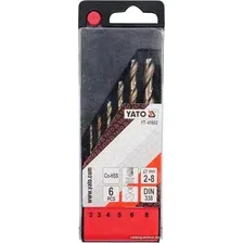 Набор сверл Yato YT-41602 (6 предметов)