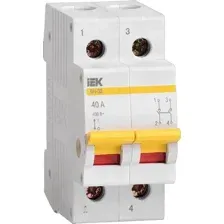Выключатель нагрузки IEK ВН-32 2Р 40А MNV10-2-040
