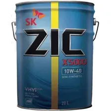 Моторное масло ZIC X5000 10W-40 20л
