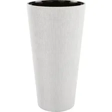 Кашпо Form-Plastic Linea Slim FP-5850-011 (белый)