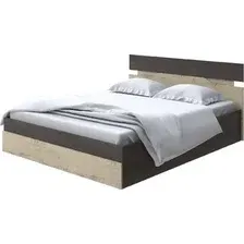 Кровать PROxSON Milton с ПМ 120x200 (дуб кантербери/бунратти)