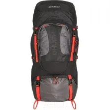 Рюкзак туристический Husky Samont 60L+10L (черный)