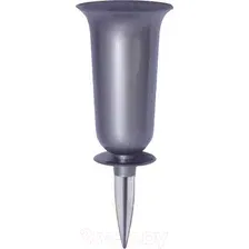 Ваза садовая Formplastic Dama 2 / 1071-022 (серый)