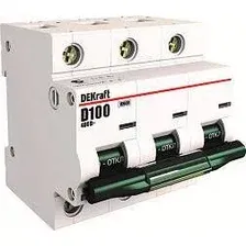 Выключатель автоматический Schneider Electric DEKraft 13027DEK