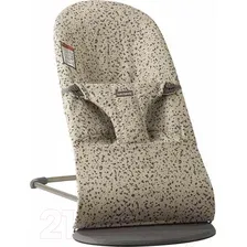Детский шезлонг BabyBjorn Bliss woven 0060.38 (Dark Grey )