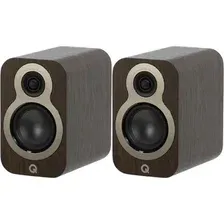 Полочная акустика Q Acoustics 3010c (орех)