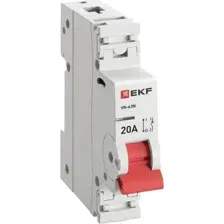 Выключатель нагрузки EKF PROxima ВН-63N / S63120