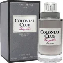 Парфюмерная вода Jeanne Arthes Colonial Club Signature 100мл