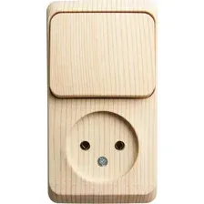 Розетка Systeme Electric Этюд BPA16-204D