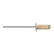 Заклепка Starfix Вытяжная 3.2x8 алюминий/сталь / SMC2-54826-1000 (1000шт, RAL 1015)