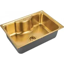Кухонная мойка ZorG SZR 6545 Bronze