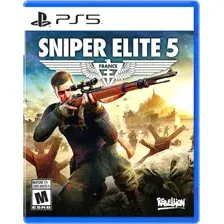 Sniper Elite 5 для PlayStation 5