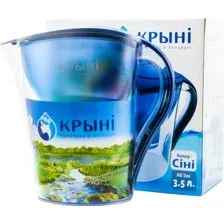 Кувшин Крыни Вадавита (синий)
