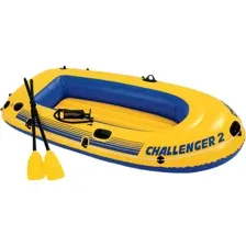 Надувная лодка Intex Challenger 2 Set, 68367