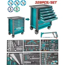 Тележка инструментальная Total THPTCS73281