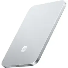 Внешний аккумулятор Xiaomi UltraThin Magnetic Power Bank 5000 15W MDY-20-EB (серебристый)