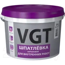 Шпатлевка для внутренних работ 3,6кг
