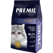 Сухой корм для кошек Premil Fancy Super Premium (400г)