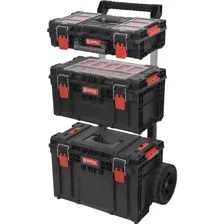 Набор ящиков для инструментов Qbrick System Prime Set 2, Z258001PG001, черный
