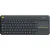 Клавиатура Logitech K400 Plus 920-007147 (черный)