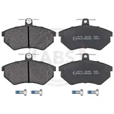 Тормозные колодки дисковые передняя ось A.B.S. 36790