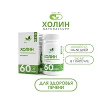Холин NaturalSupp Choline (60 капс)