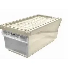 Ящик универсальный Tule светло-бежевый 375х215х156 12 л арт. 221305125-01СП