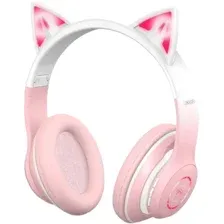 Наушники XO BE38 (розовый)
