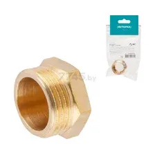 Футорка латунная 1&quotх3/4&quot с наружной-внутренней резьбой AV ENGINEERING (AVE309005L)