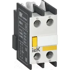 Приставка контактная IEK KPK10-11