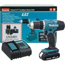 Дрель-шуруповерт Makita DDF453SYX5 (с 1-им АКБ)