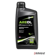 Масло моторное синтетическое - AREOL ECO Protect C-4 5W30 / 5W30AR123 (1л)