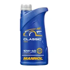 Масло моторное Mannol Classic 10W40 SN/CH-4 1л.