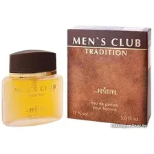 Парфюмерная вода Positive Men's Club Tradition EdP (90 мл)