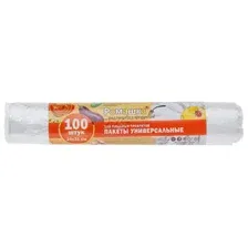 Пакеты для пищевых продуктов Ромашка ПУ24/31/100 (100 шт)