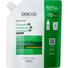 Сменный блок для шампуня Vichy Dercos Technique, для сухих волос интенс.против перхоти, 390 мл