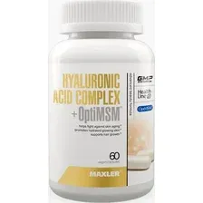 Комплекс Maxler Hyaluronic Acid Complex + OptiMSM (60 капсул)