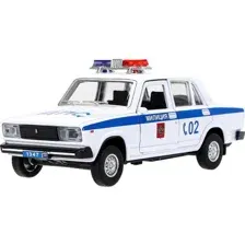 Автомобиль игрушечный Технопарк Lada ваз-2105 / 2105-12SLPOL-WH