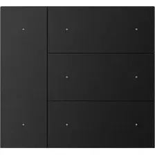 Лицевая панель Arlight Intelligent KNX-23-4G-SUF Black / 051083